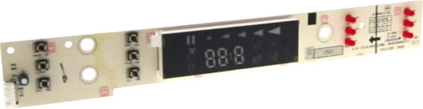 PLATINE Lave-Vaisselle AFFICHAGE