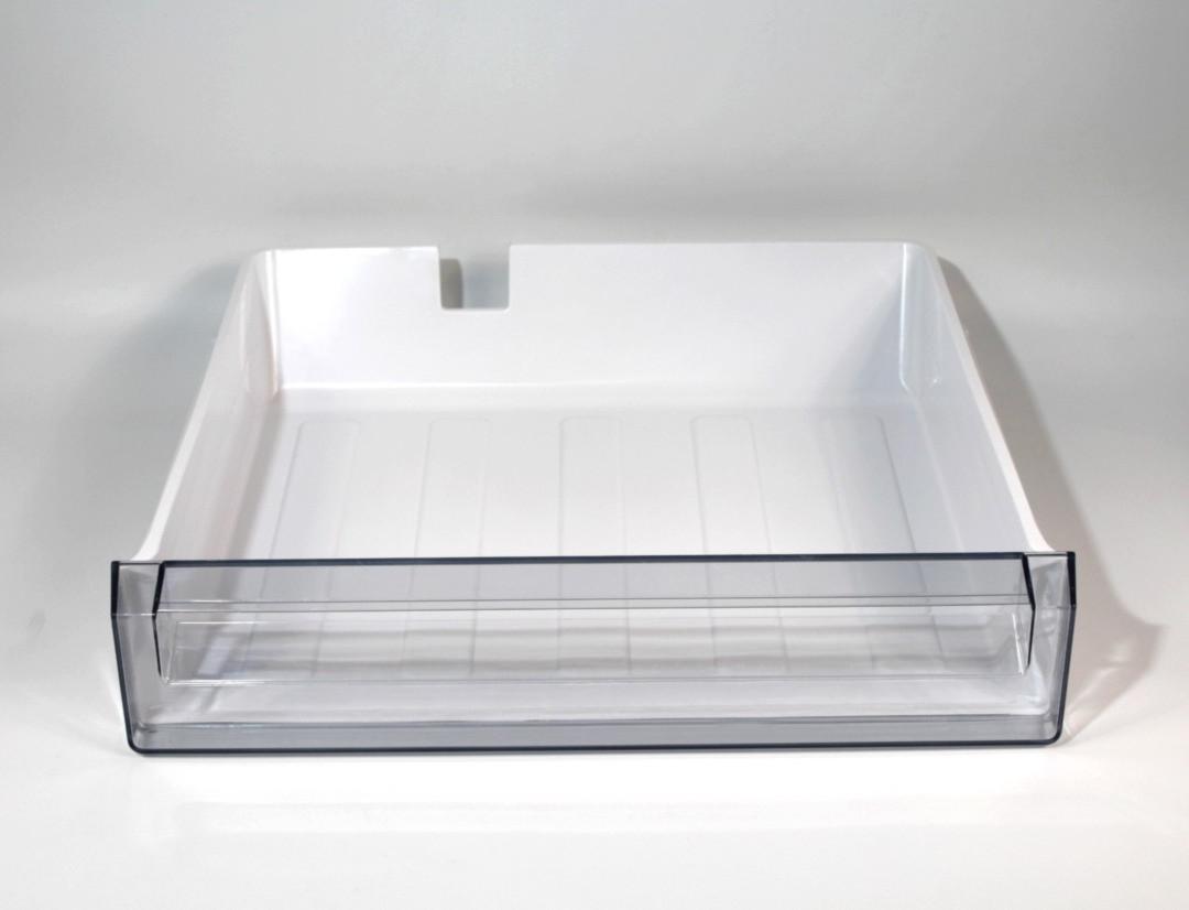 BAC Froid LEGUMES Supérieur Blanc FACADE TRANSPARENT CLAIR 477*102*452 FN2-451.00.02-01