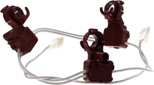 Interrupteur Plaque ALLUMAGE (ensemble de 3)