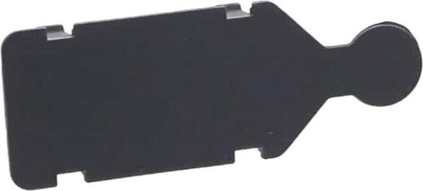 CACHE Froid PORTE TROU CHARNIERE GAUCHE 373