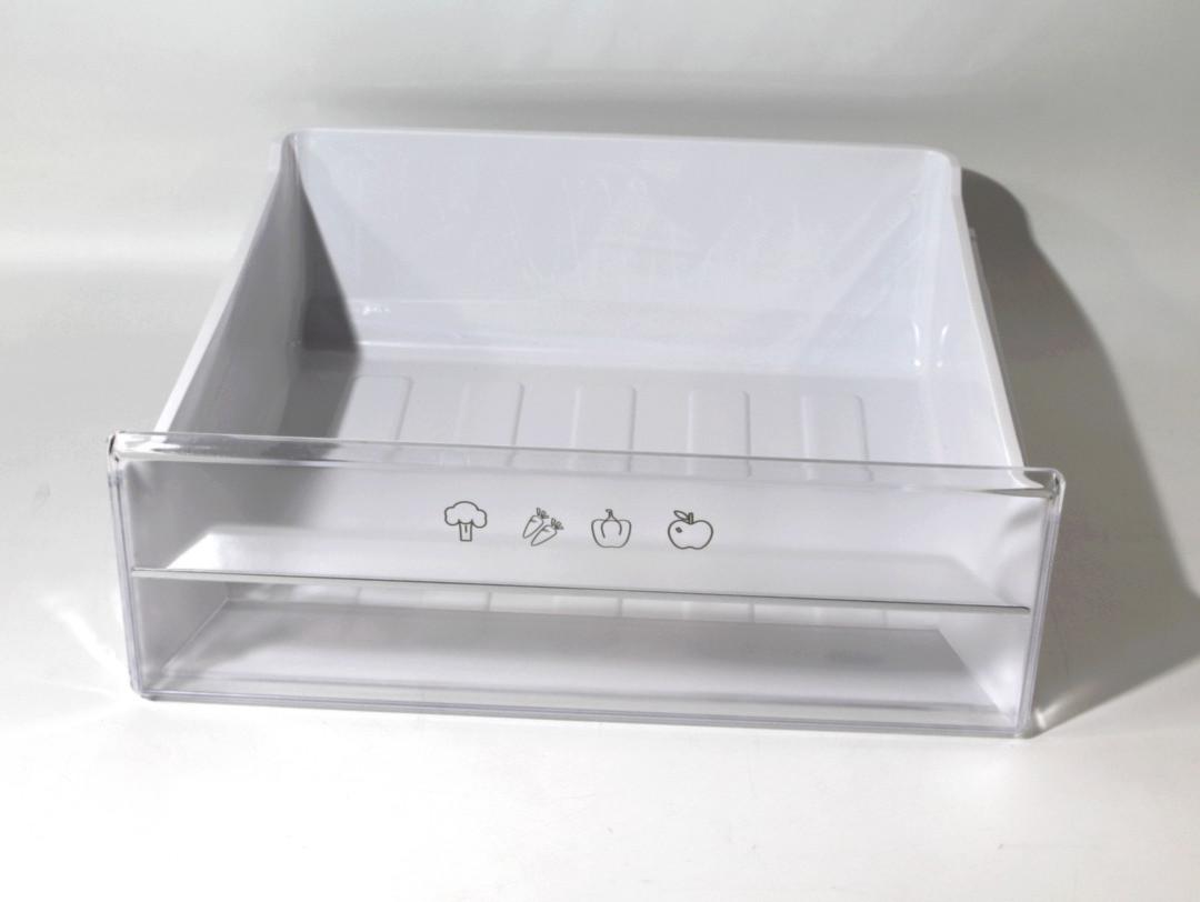 BAC Froid LEGUMES Blanc FACADE TRANSPARENT 475*163*466