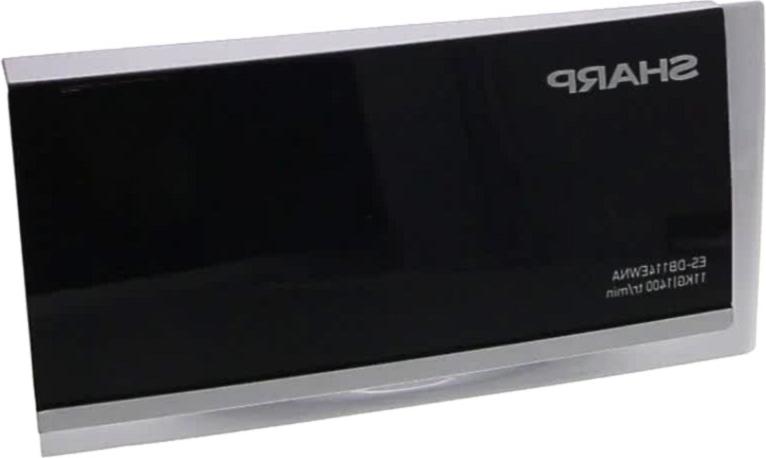 FACADE Lave-Linge TIROIR LESSIVE BLANC-NOIR SHARP ES-DB114EWNA B3T2 T120 42226211