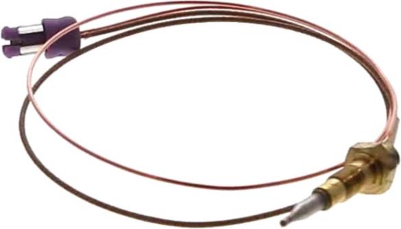 THERMOCOUPLE Cuisinière 520mm violet A EMBOITER
