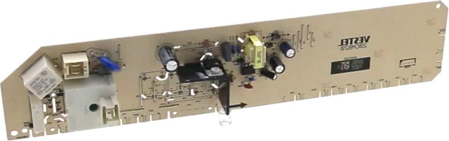 PLATINE Lave-Linge T3 5CAFFF48E0420200 V09.5/22-LG