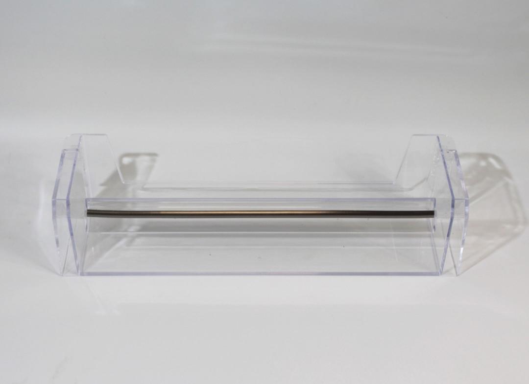 BALCONNET Froid BOUTEILLES TRANSPARENT CLAIR 405*90*125