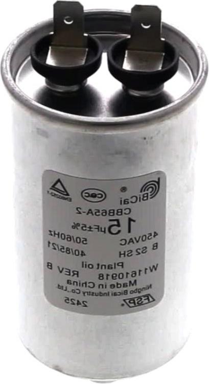 CONDENSATEUR Sèche-Linge 15uf