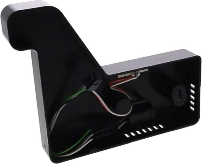 CACHE Froid CHARNIERE Supérieur DROIT NOIR 620