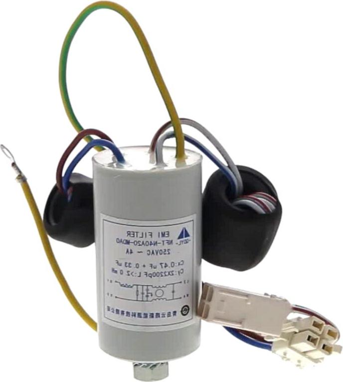 CONDENSATEUR Froid ANTI PARASITE 0.47+0.33UF NFT-N40A20-MDA0
