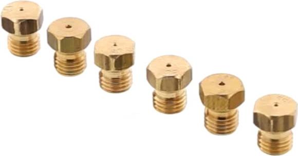 JEU Cuisinière Injecteur Gaz Butane  (FOUR M6)