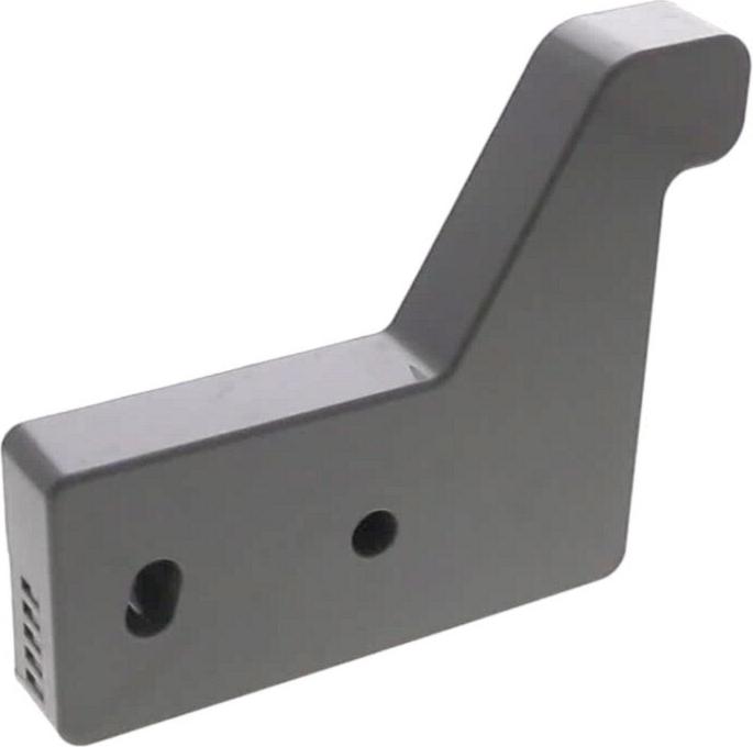 CACHE Froid CHARNIERE Supérieur DROIT GRIS 620
