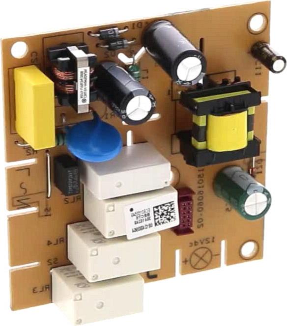 PLATINE Hotte PUISSANCE