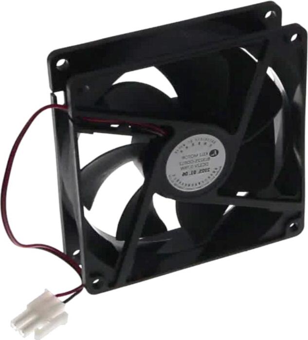MOTEUR Froid VENTILATEUR DC 12V 0.78W BL9225-OD012 CARRE KELI
