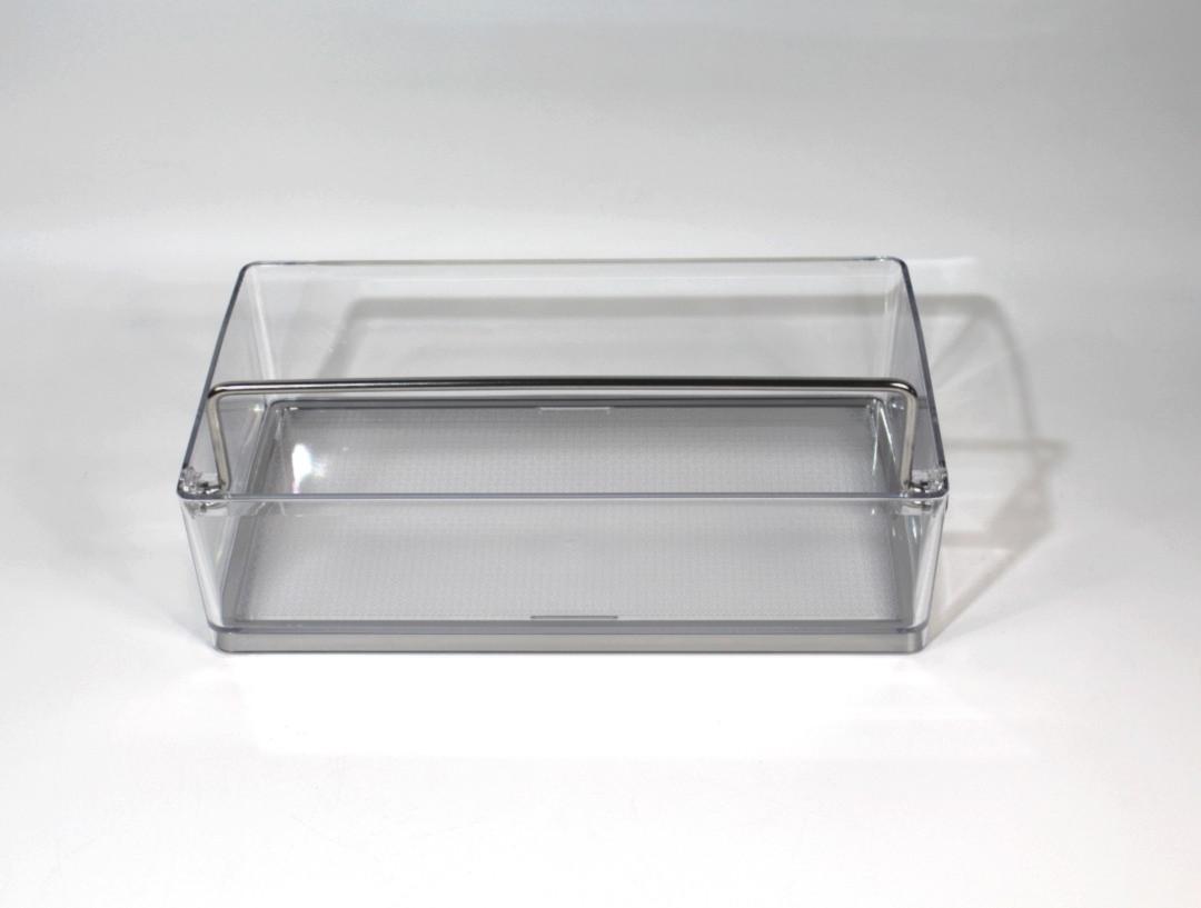 BALCONNET Froid BOUTEILLES TRANSPARENT CLAIR 330*100*185 MAN636688