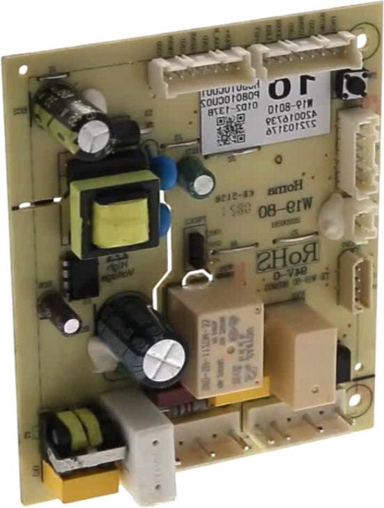 PLATINE Froid PUISSANCE H08010CU01 P08010CU02 420016739