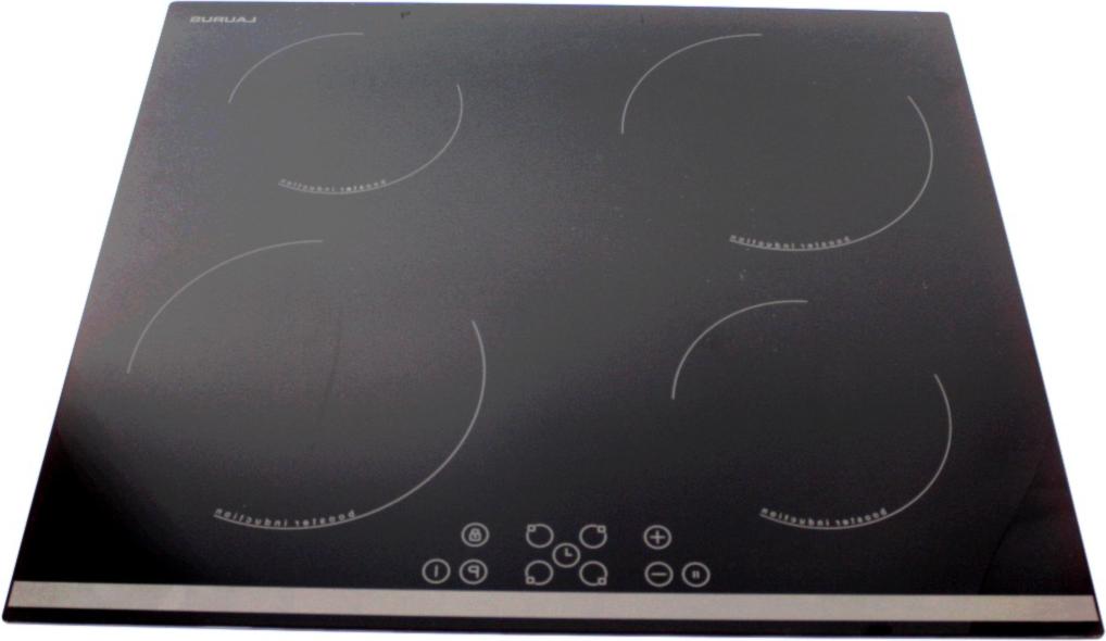 TAQUE Plaque VITRO NOIRE 4I 590*520 LAURUS