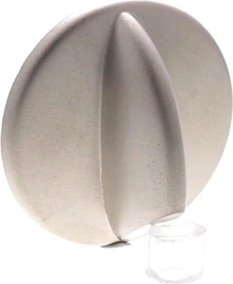 MANETTE Plaque GAZ NOIRE remplacée par argenté