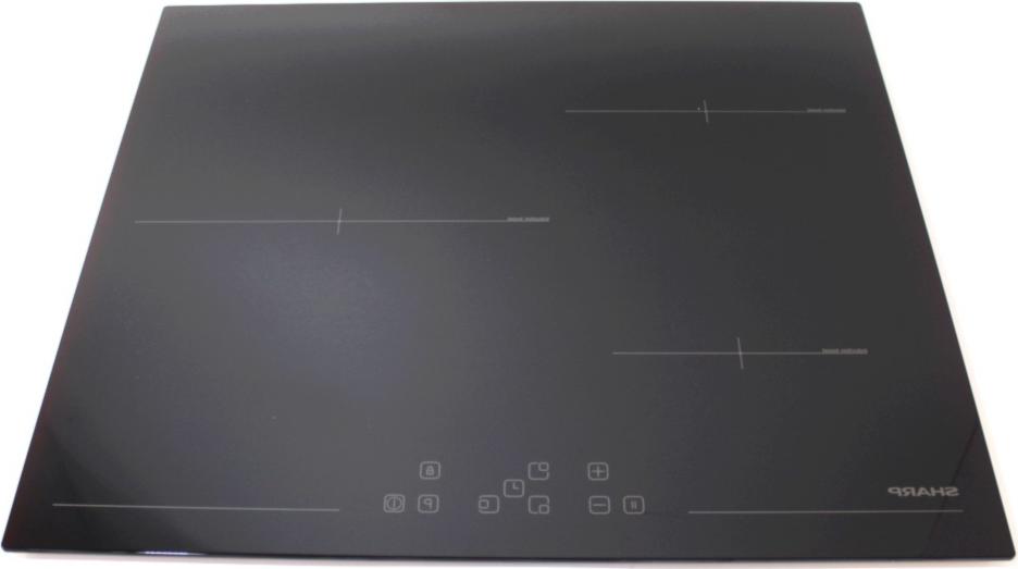 TAQUE Plaque VITRO NOIRE 3I 590*520 SHARP