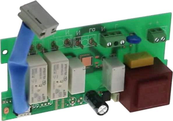 PLATINE Hotte PUISSANCE