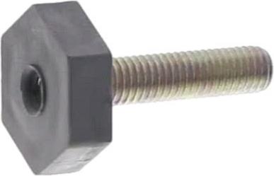 PIED Froid M8*35 GRIS