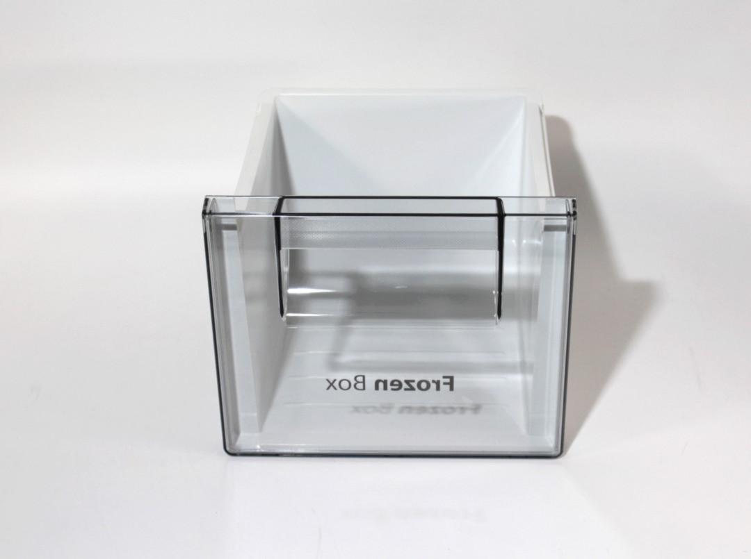 TIROIR Froid Supérieur Congélateur Blanc FACADE TRANSPARENT CLAIR 271*222*305 301119WE00