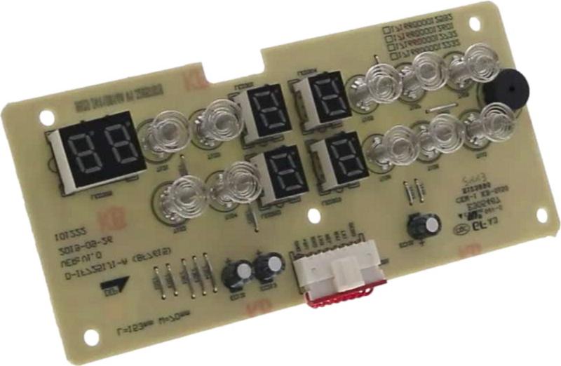 PLATINE Plaque COMMANDE 4I 17166000019923 D-IF7251