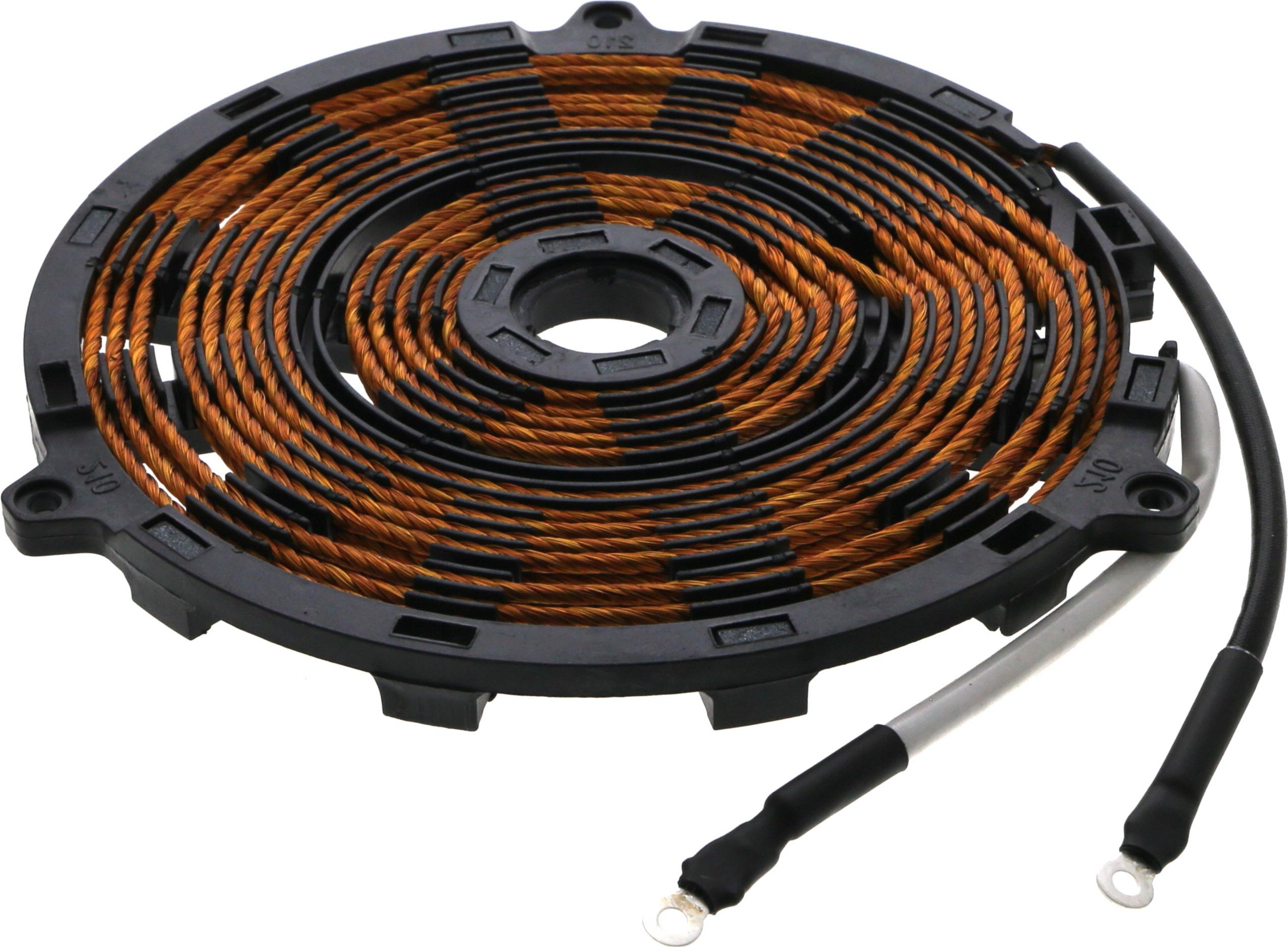 INDUCTEUR Plaque 210MM