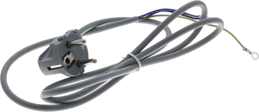 CABLE Froid ALIMENTATION 1.5m 3G 0.5 mm2 COSSE RONDE GRIS