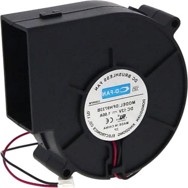 VENTILATEUR Plaque 12V 3300RPM 1.00A DFH9733B