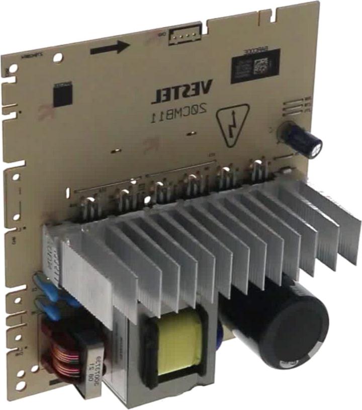 PLATINE Lave-Linge MOTEUR BLDC 22-VULC-V60.1 78 a