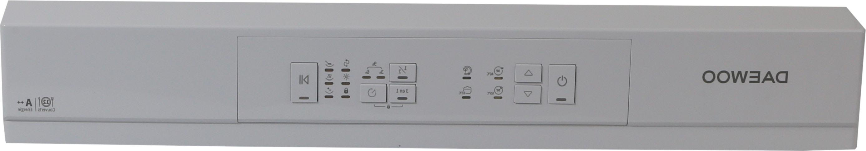 BANDEAU Lave-Vaisselle DDW-UA1211 DAEWOO BLANC 42185718 AA13