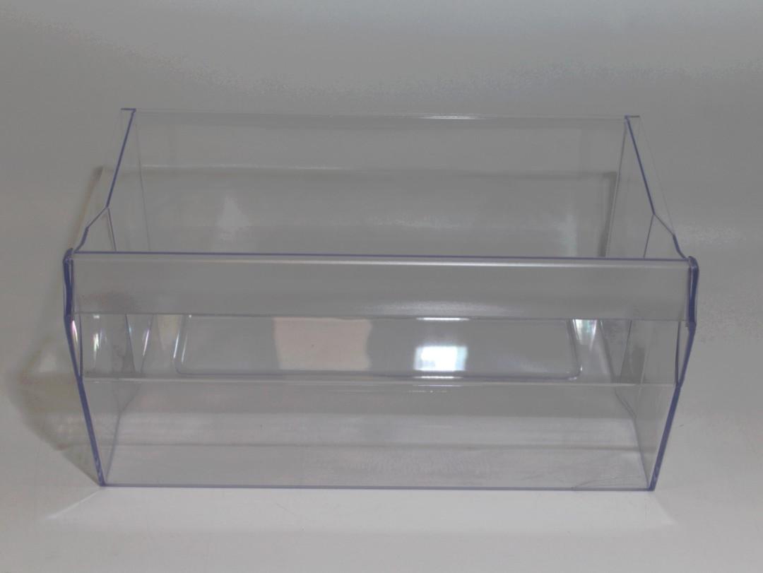 BAC Froid INFERIEUR LEGUMES TRANSPARENT CLAIR 434*210*261 W10808676