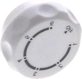 MANETTE Froid THERMOSTAT Blanc 1 A 6 + OFF