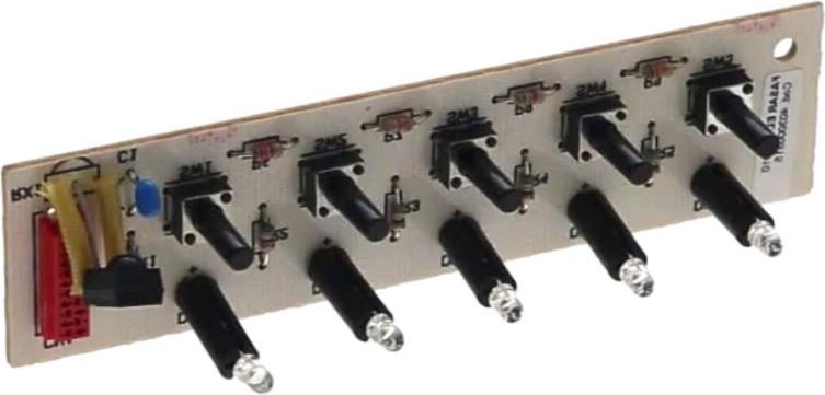 PLATINE Hotte COMMANDE