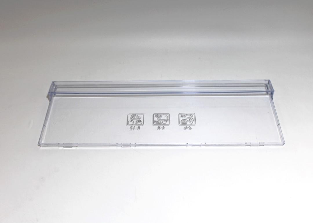 FACADE Froid TIROIR CONGELATEUR TRANSPARENT CLAIR 550*195