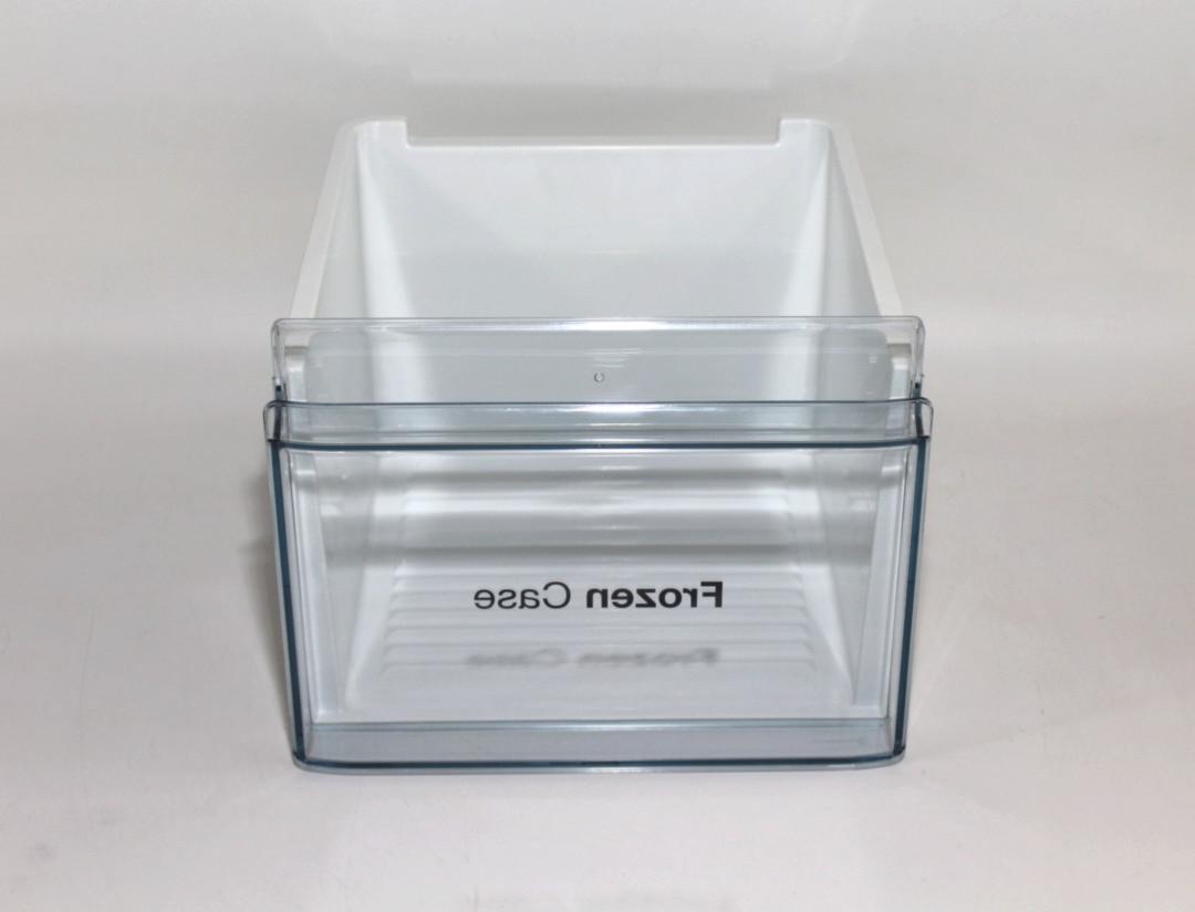 BAC Froid CONGE Blanc FACADE TRANSPARENT CLAIR 290*225*343 50115301008W+50115301008X