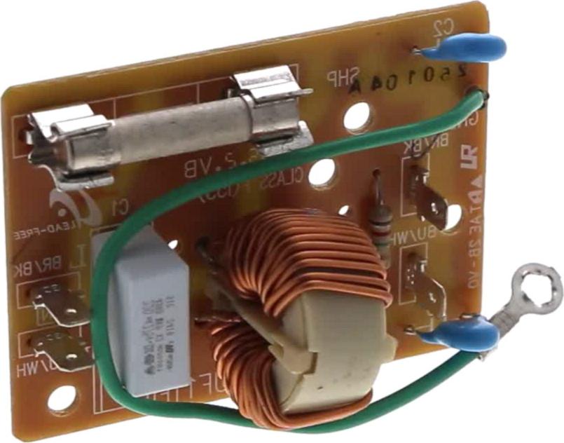 PLATINE Micro onde FILTRE