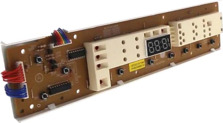 PLATINE Lave-Linge DISPLAY