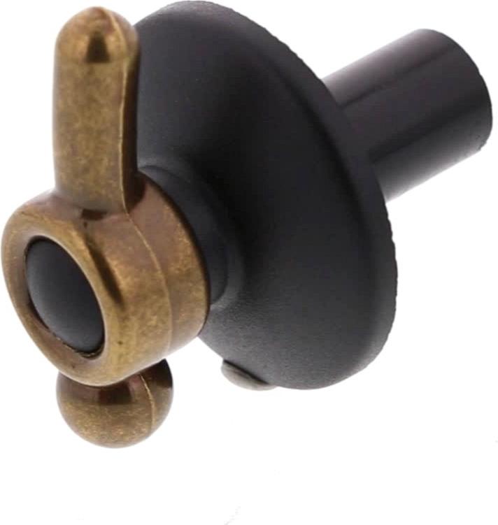 MANETTE Cuisinière Thermostat Rétro noir