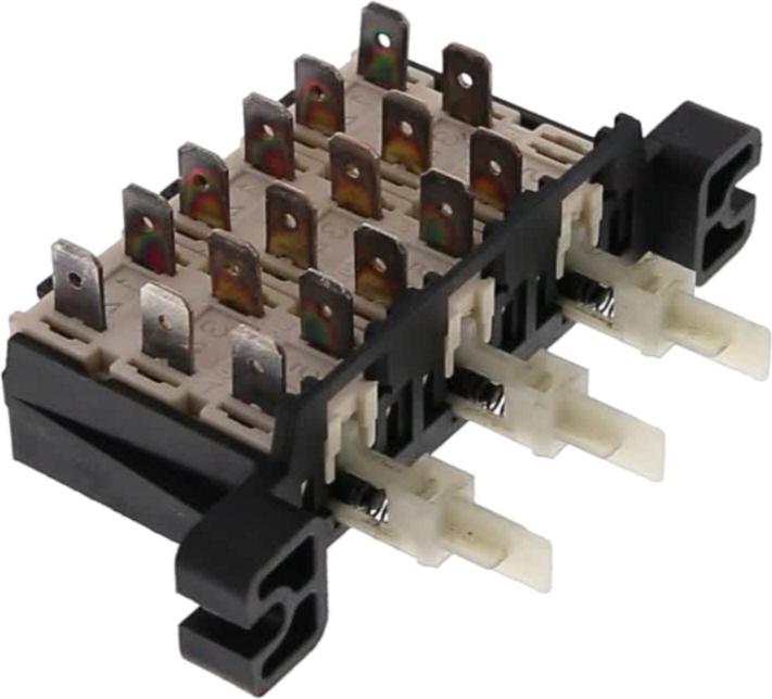 Interrupteur Lave-Linge 3 TOUCHES