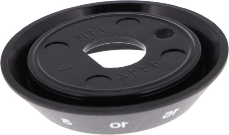 DISQUE Cuisinière MANETTE MINUTERIE NOIR 0-55