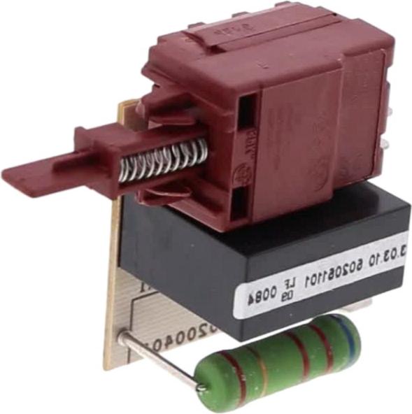 Interrupteur Sèche-Linge M/A + RELAIS 