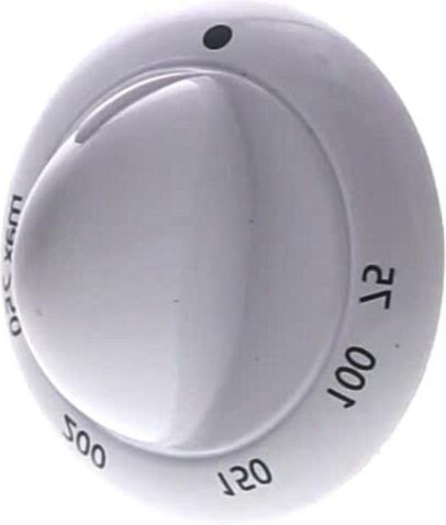 MANETTE Cuisinière THERMOSTAT Blanc 75-250 49*47 méplat 12h 6mm