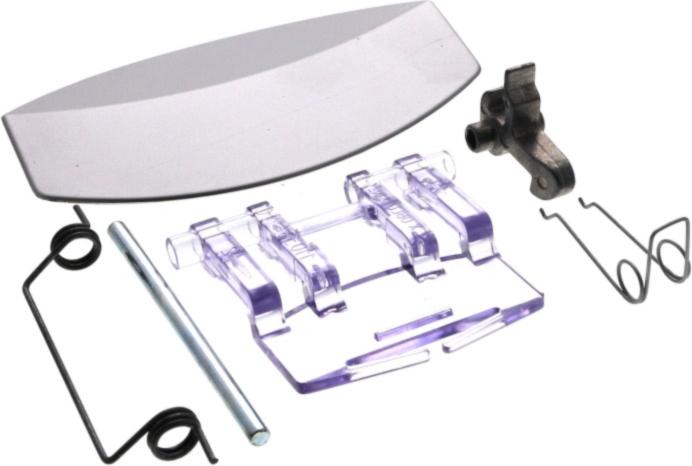 POIGNEE Lave-Linge HUBLOT COMPLETE GRISE