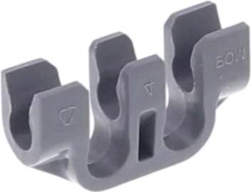 CLIPS Lave-Vaisselle SUPPORT ASSIETTES GRIS