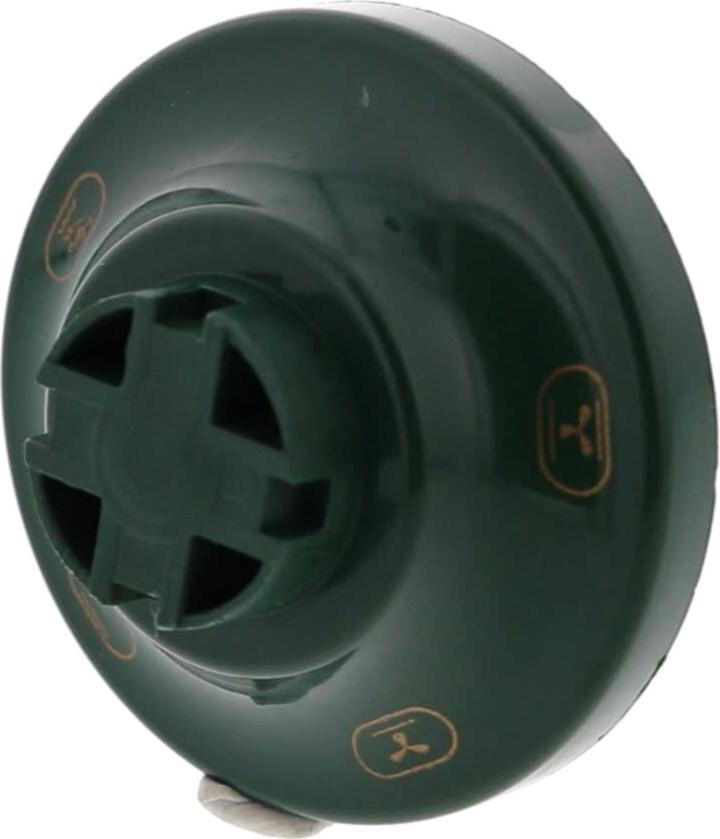 DISQUE Cuisinière MANETTE Commutateur VERT