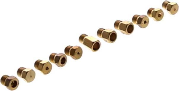 JEU Cuisinière Injecteur Gaz Naturel