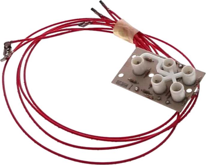 VOYANT Plaque KIT DE 4