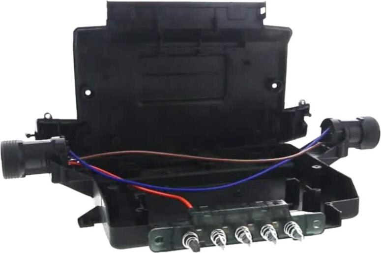 Interrupteur Hotte + BOITIER CDE +DOUILLE