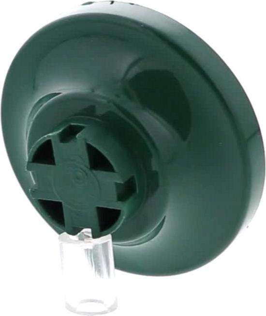 DISQUE Plaque MANETTE RETRO VERT