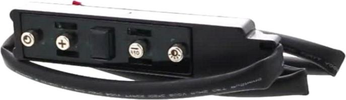 PLATINE Hotte CDE + SLIDER+SUPPORT